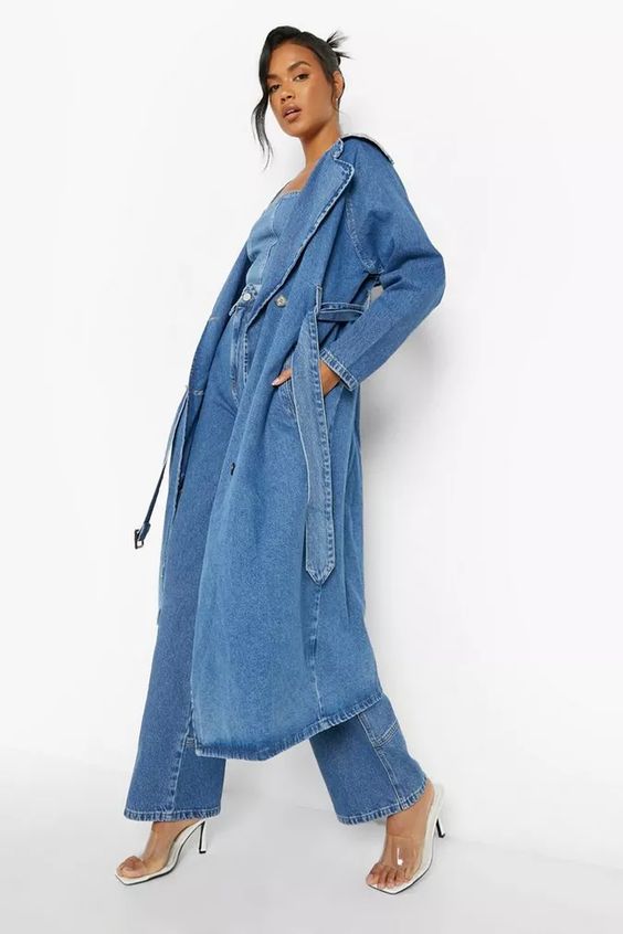 How to Style an Oversized Denim Jacket in 2023!